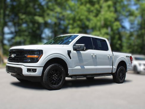 Used 2024 Ford F150 XLT w/ Equipment Group 302A MID AWD/4WD image 3