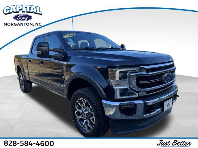 Used 2021 Ford F350 Lariat w/ Lariat Ultimate Package AWD/4WD image 1