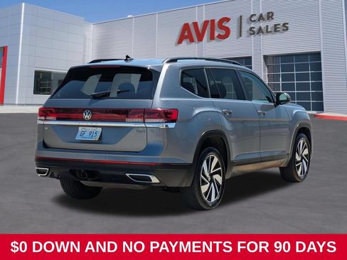 Used 2025 Volkswagen Atlas SE AWD/4WD image 6