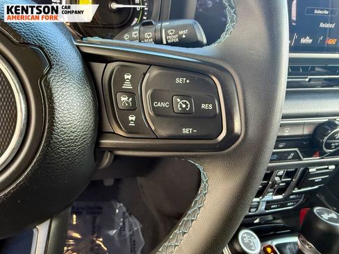 Used 2024 Jeep Wrangler Unlimited Rubicon 4xe image 17