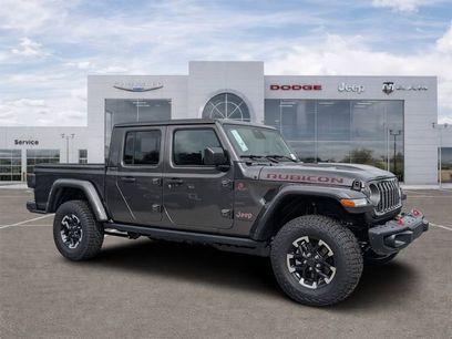 New 2026 Jeep Gladiator Rubicon