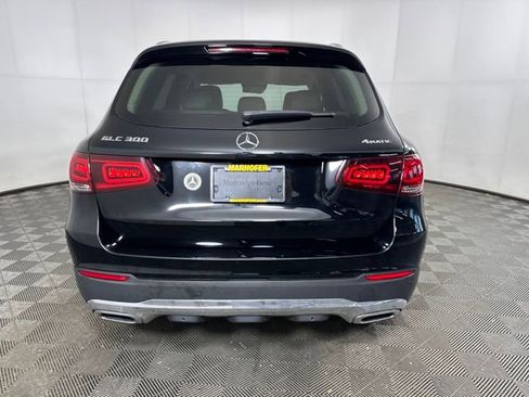 Used 2022 Mercedes-Benz GLC 300 4MATIC image 4