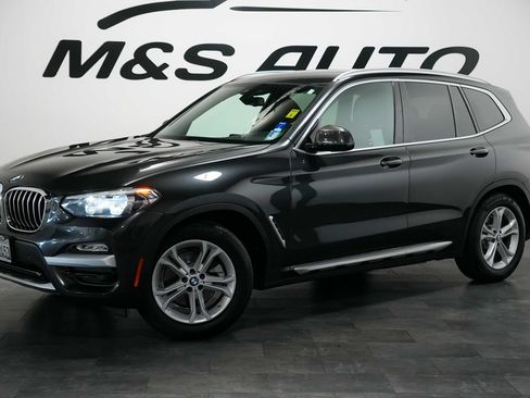 Used 2019 BMW X3 sDrive30i RWD image 2