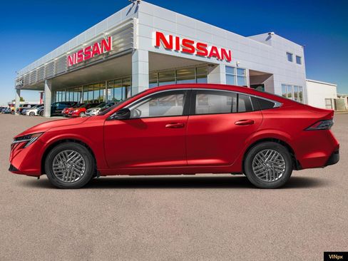 New 2026 Nissan Sentra SV FWD image 3