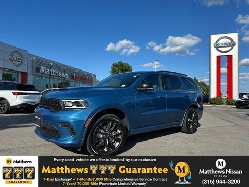 Used 2023 Dodge Durango GT AWD/4WD image 1