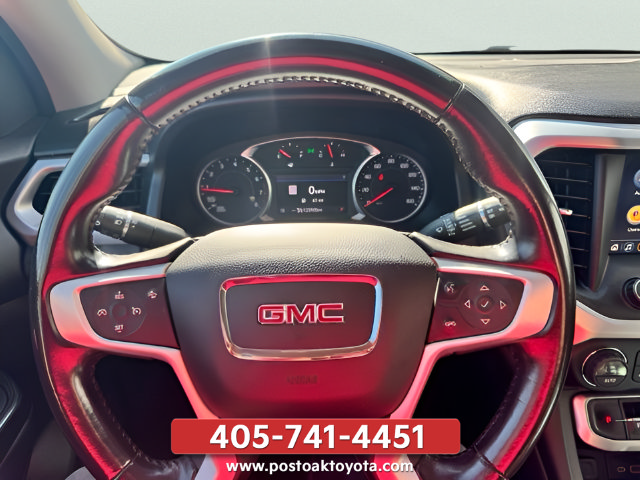 Used 2021 GMC Acadia SLT FWD image 24