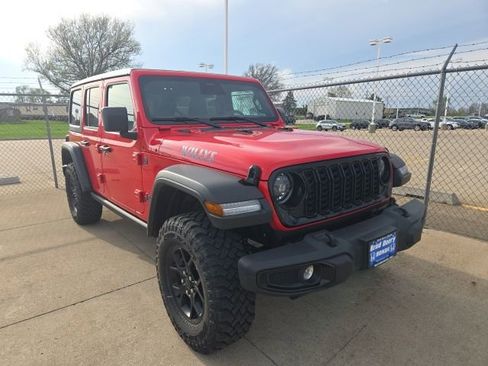 Used 2025 Jeep Wrangler Unlimited Sport S 4xe image 2