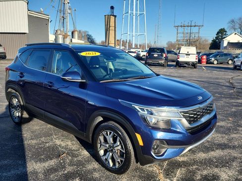 Used 2021 Kia Seltos EX image 6