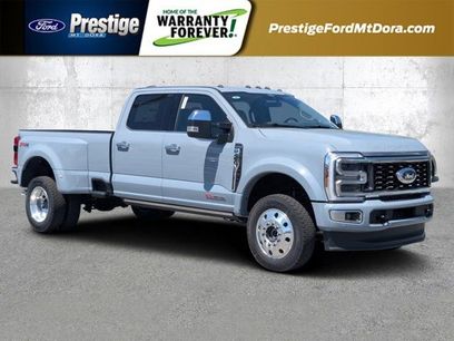 New 2026 Ford F450 Platinum