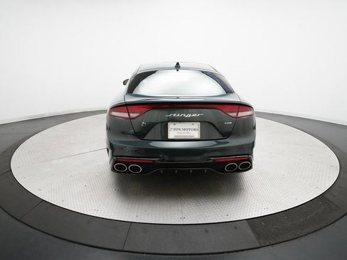 Certified 2023 Kia Stinger GT-Line w/ Sun & Sound Package image 25