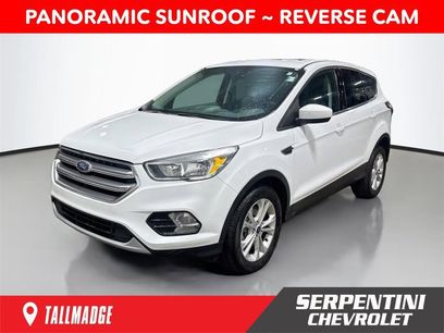 Used 2017 Ford Escape SE