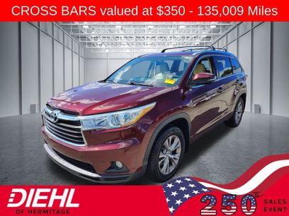 Used 2015 Toyota Highlander XLE