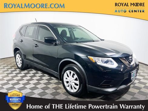 Used 2016 Nissan Rogue S AWD/4WD image 1