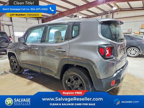 Used 2018 Jeep Renegade Sport w/ Power & Air Group AWD/4WD image 3