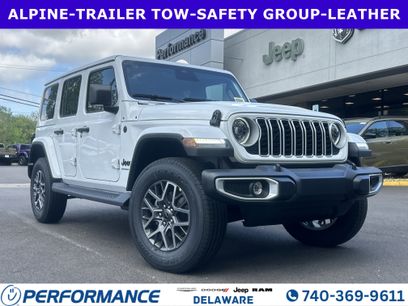 New 2026 Jeep Wrangler Unlimited Sahara w/ Safety Group