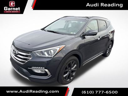 Used 2017 Hyundai Santa Fe Sport w/ 2.0T Ultimate Tech Package 05