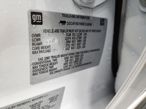 Used 2022 Chevrolet Silverado 2500 High Country w/ Safety Package II image 61