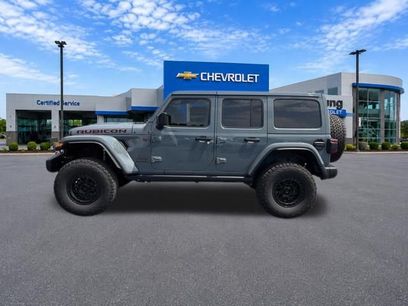 Used 2024 Jeep Wrangler Unlimited Rubicon