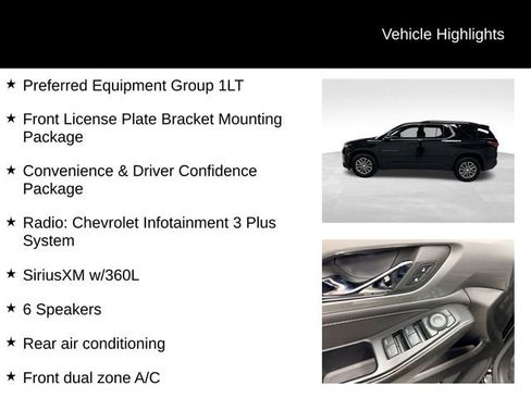 Certified 2023 Chevrolet Traverse LT image 28