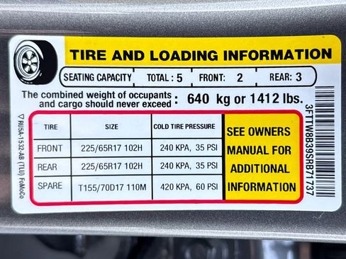 New 2025 Ford Maverick XL w/ Equipment Group 101A image 26