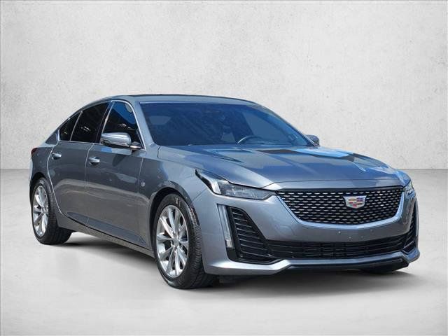 Used 2020 Cadillac CT5 Premium Luxury RWD image 2