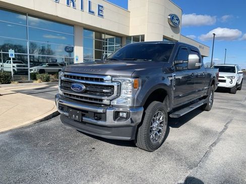Certified 2021 Ford F250 Lariat w/ Lariat Value Package image 1