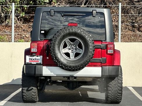 Used 2013 Jeep Wrangler Unlimited Sahara w/ Connectivity Group image 4