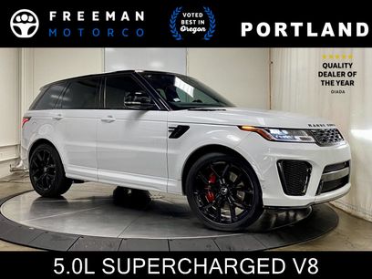 Used 2022 Land Rover Range Rover Sport SVR