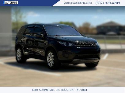 Used 2017 Land Rover Discovery Sport SE