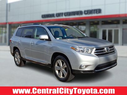 Used 2012 Toyota Highlander Limited w/ Tow Pkg