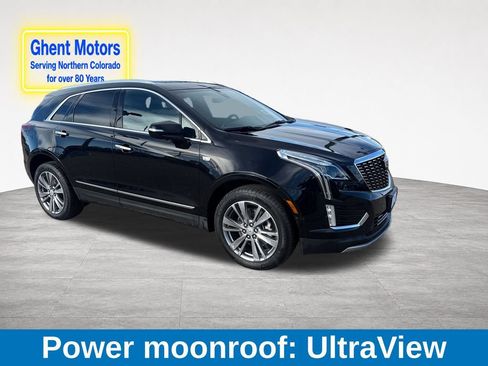 Used 2025 Cadillac XT5 Premium Luxury AWD/4WD image 8