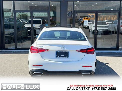 Used 2022 Mercedes-Benz C 300 4MATIC Sedan image 23
