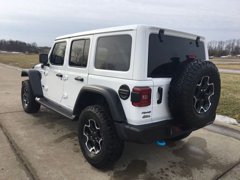 Used 2022 Jeep Wrangler Unlimited Rubicon 4xe w/ Cold Weather Group image 4