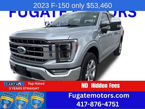 Used 2023 Ford F150 Lariat w/ Equipment Group 502A High AWD/4WD image 1