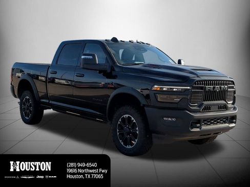 New 2025 RAM 2500 Rebel w/ Rebel Level 2 Equipment Group AWD/4WD image 29