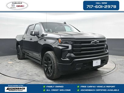 Used 2025 Chevrolet Silverado 1500 High Country w/ Midnight Edition