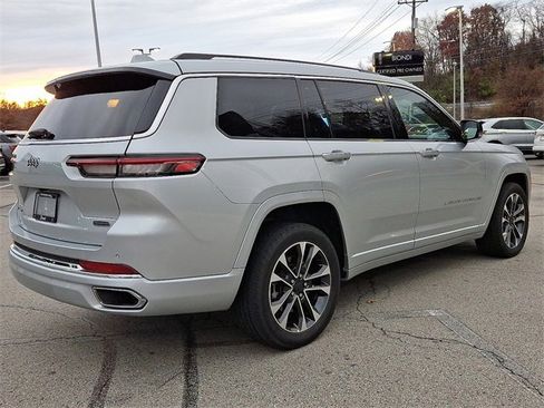 Used 2021 Jeep Grand Cherokee L Overland image 7