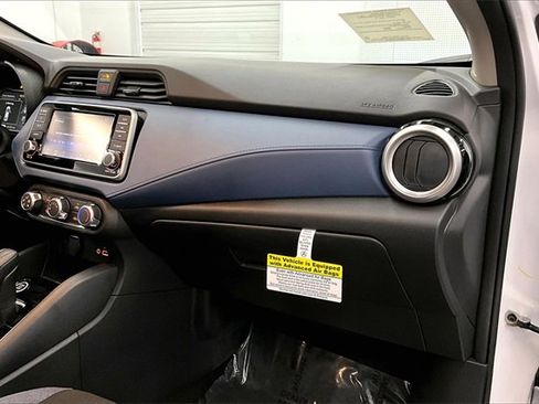 New 2025 Nissan Versa SV w/ Trunk Package image 34