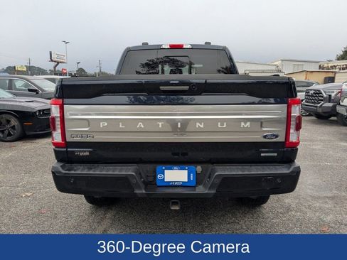 Certified 2023 Ford F150 Platinum w/ Equipment Group 701A High image 5