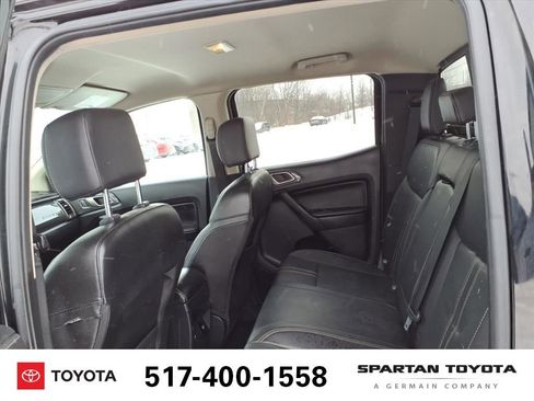 Used 2021 Ford Ranger Lariat w/ Equipment Group 501A High image 11