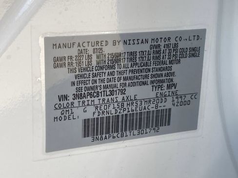 New 2026 Nissan Kicks SV w/ SV Premium Package image 34