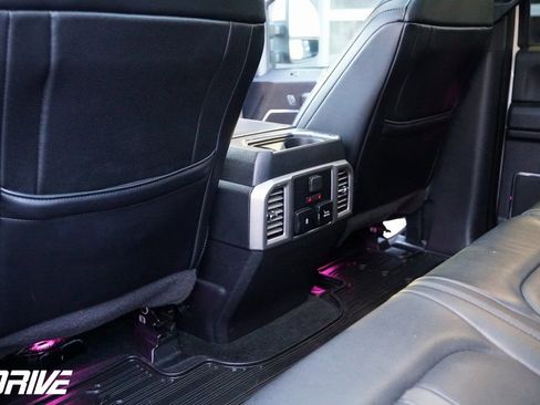 Used 2017 Ford F350 Platinum w/ Platinum Ultimate Package image 39