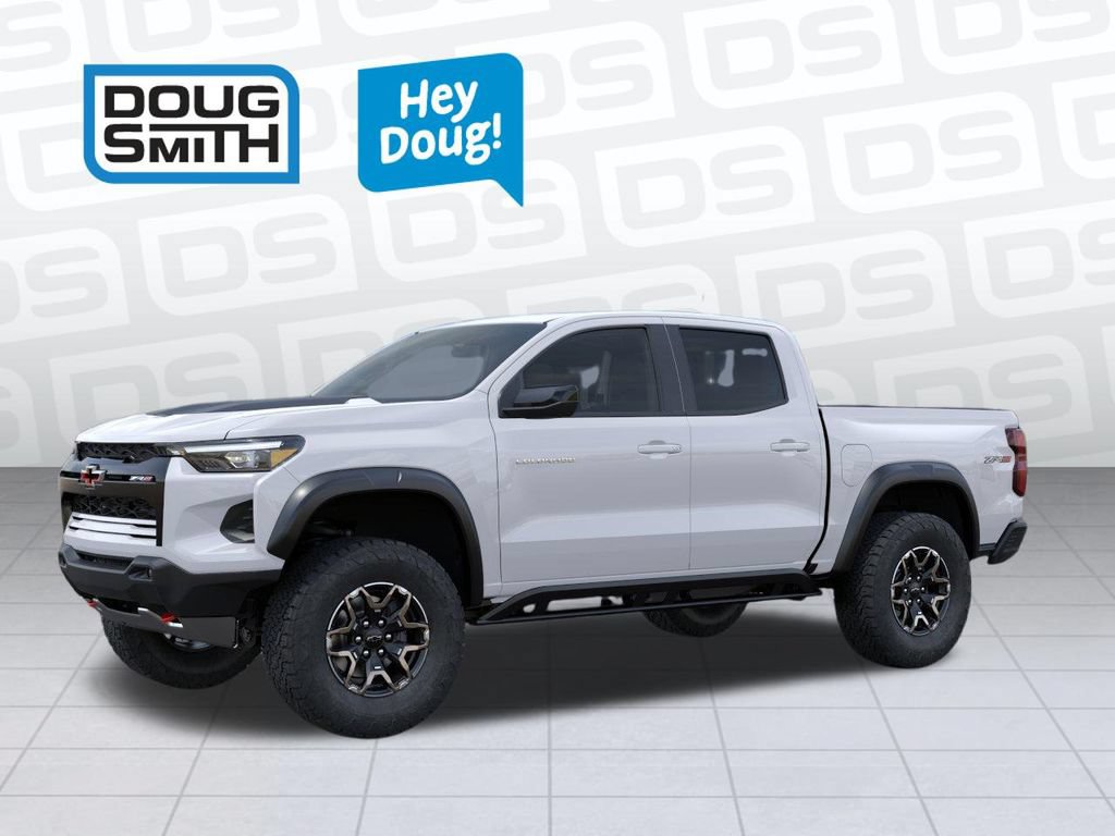 New 2026 Chevrolet Colorado ZR2 w/ Technology Package AWD/4WD image 2