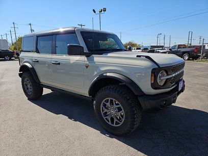 New 2025 Ford Bronco Badlands