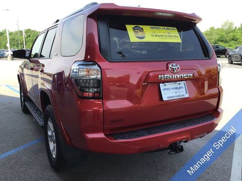 Used 2021 Toyota 4Runner SR5 Premium AWD/4WD image 9
