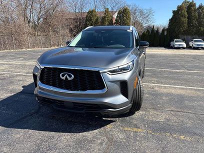 Certified 2023 INFINITI QX60 Luxe w/ Cargo Package