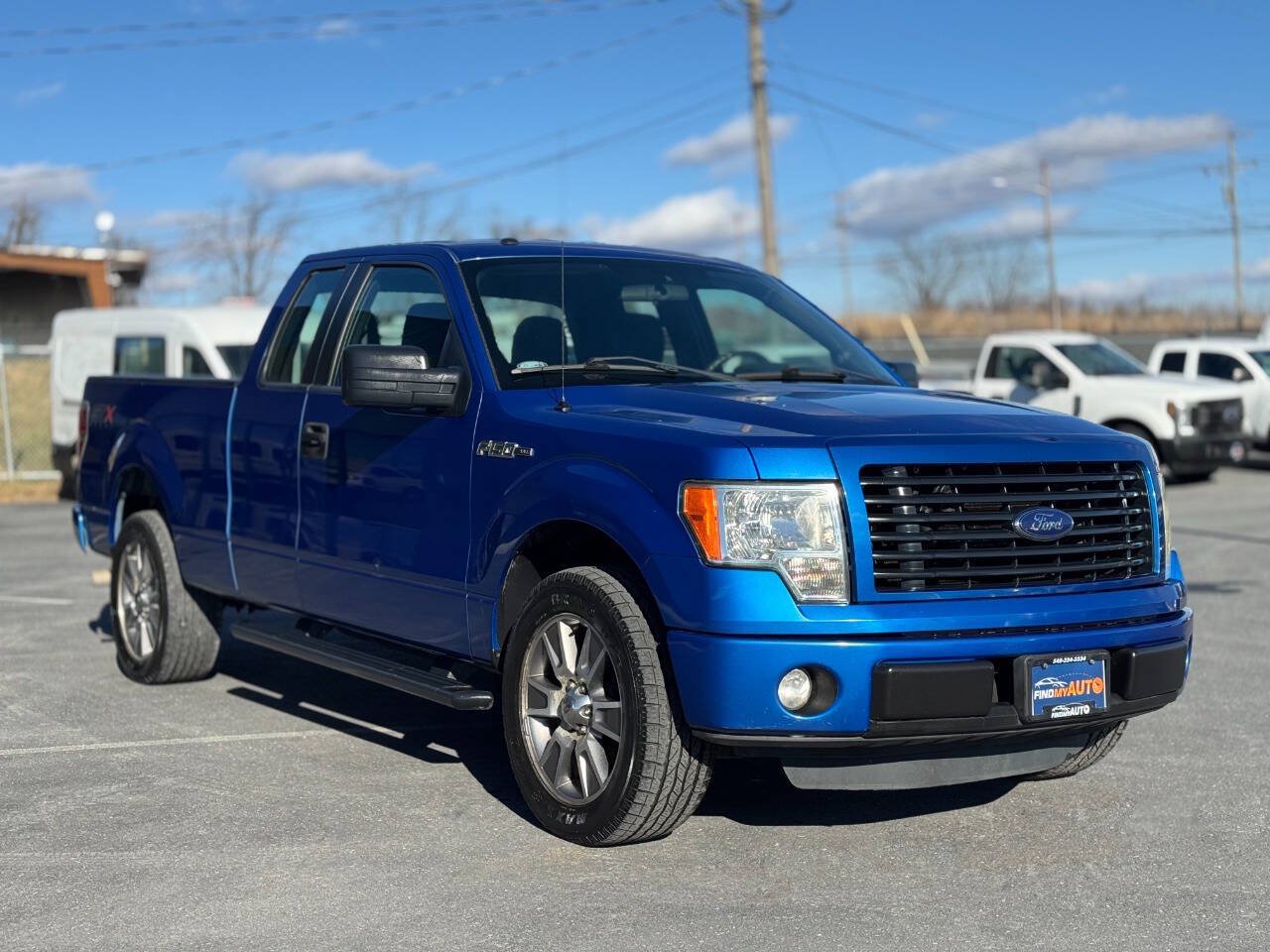 Used 2014 Ford F150 STX w/ Equipment Group 201A Mid RWD image 3
