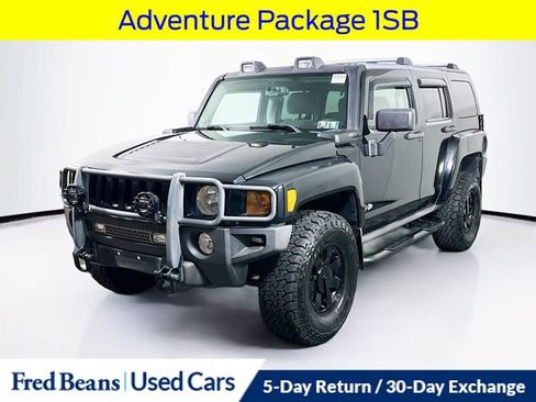 Used 2007 HUMMER H3 AWD/4WD image 4