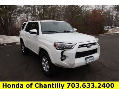 Used 2023 Toyota 4Runner SR5 Premium w/ Moonroof Package