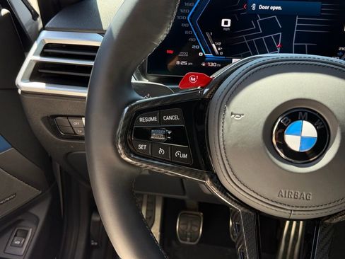 Used 2025 BMW M3 w/ Parking Assistance Package RWD image 17